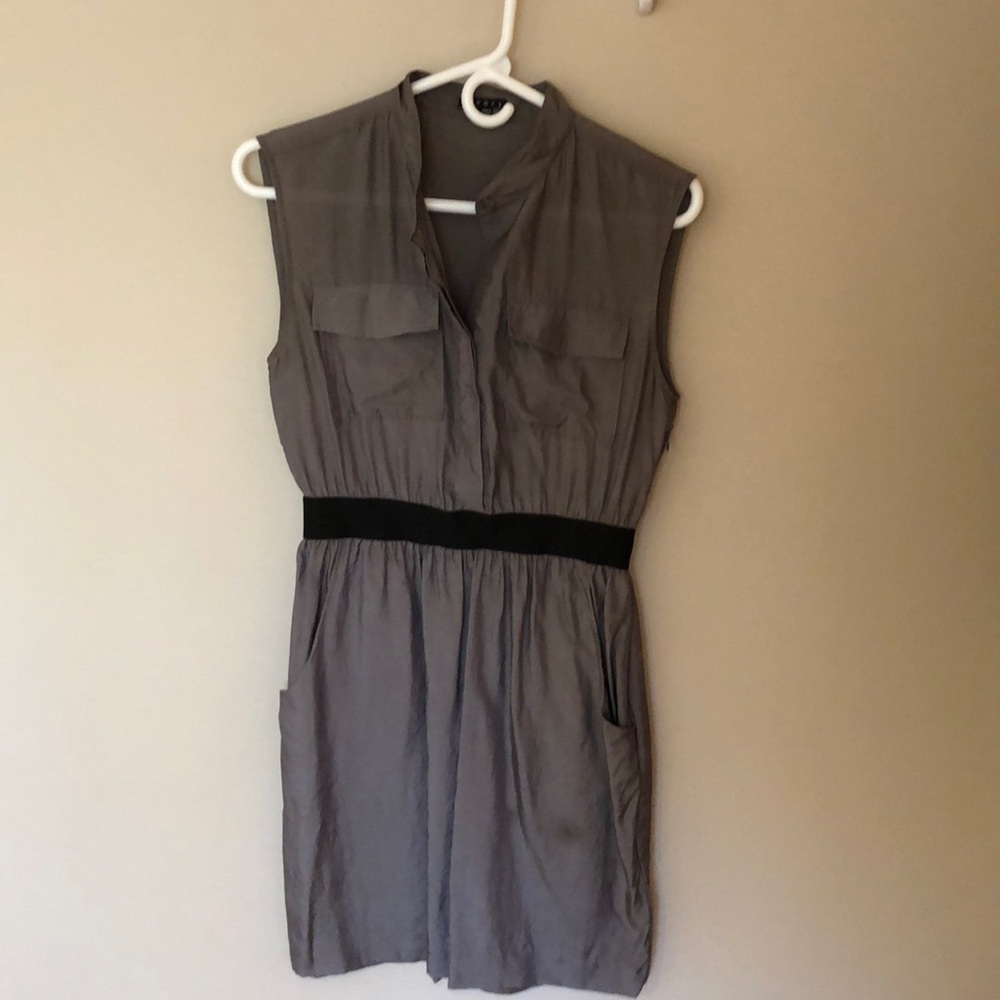THEORY size 2 lightweight military dress